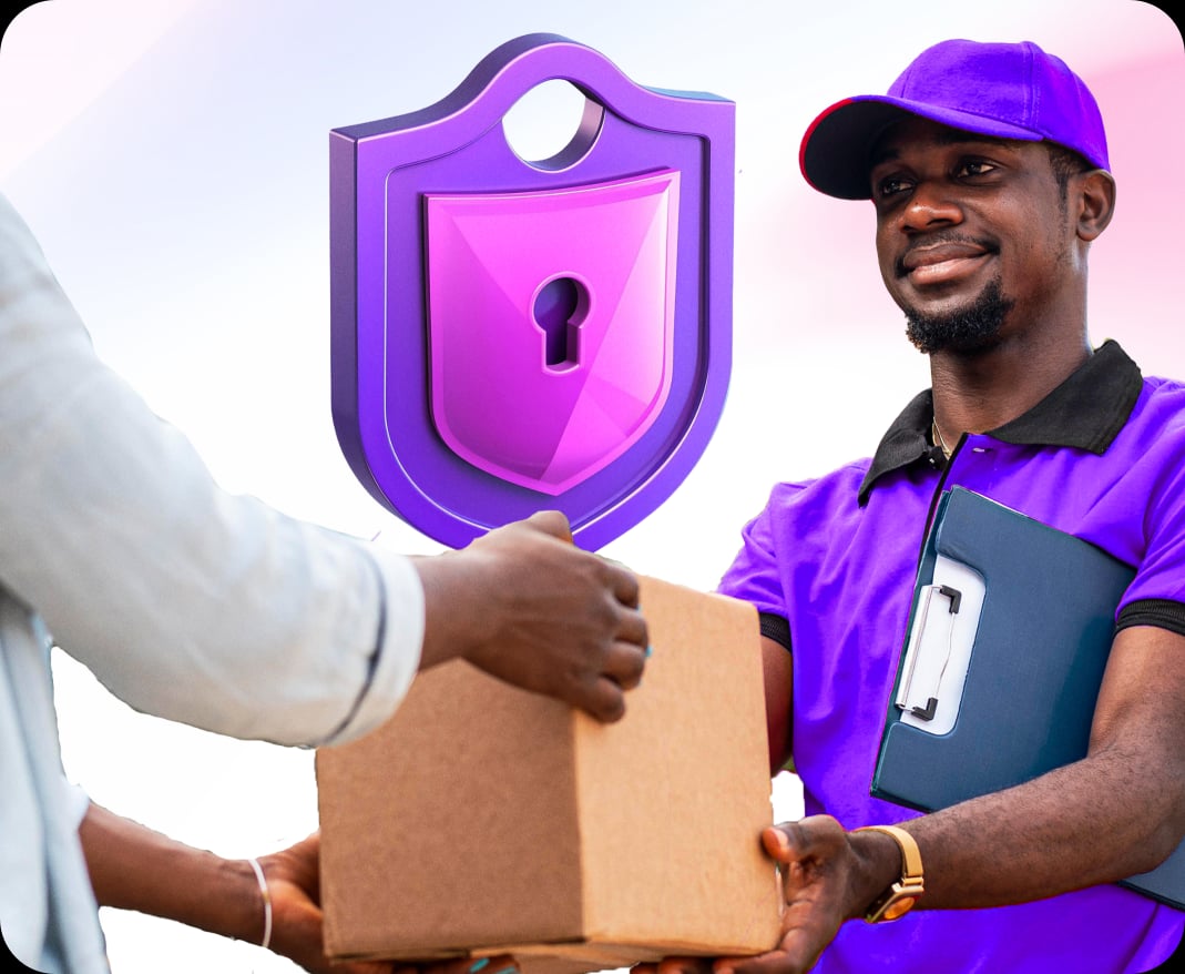 Secured payments and guaranteed delivery.
